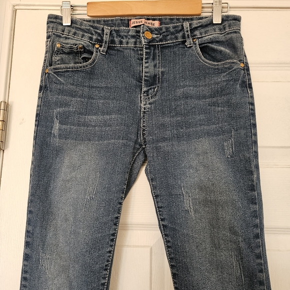 Jesse Jeans Women's Blue Denim Slim Fit Jeans Size 7 - Picture 4 of 7